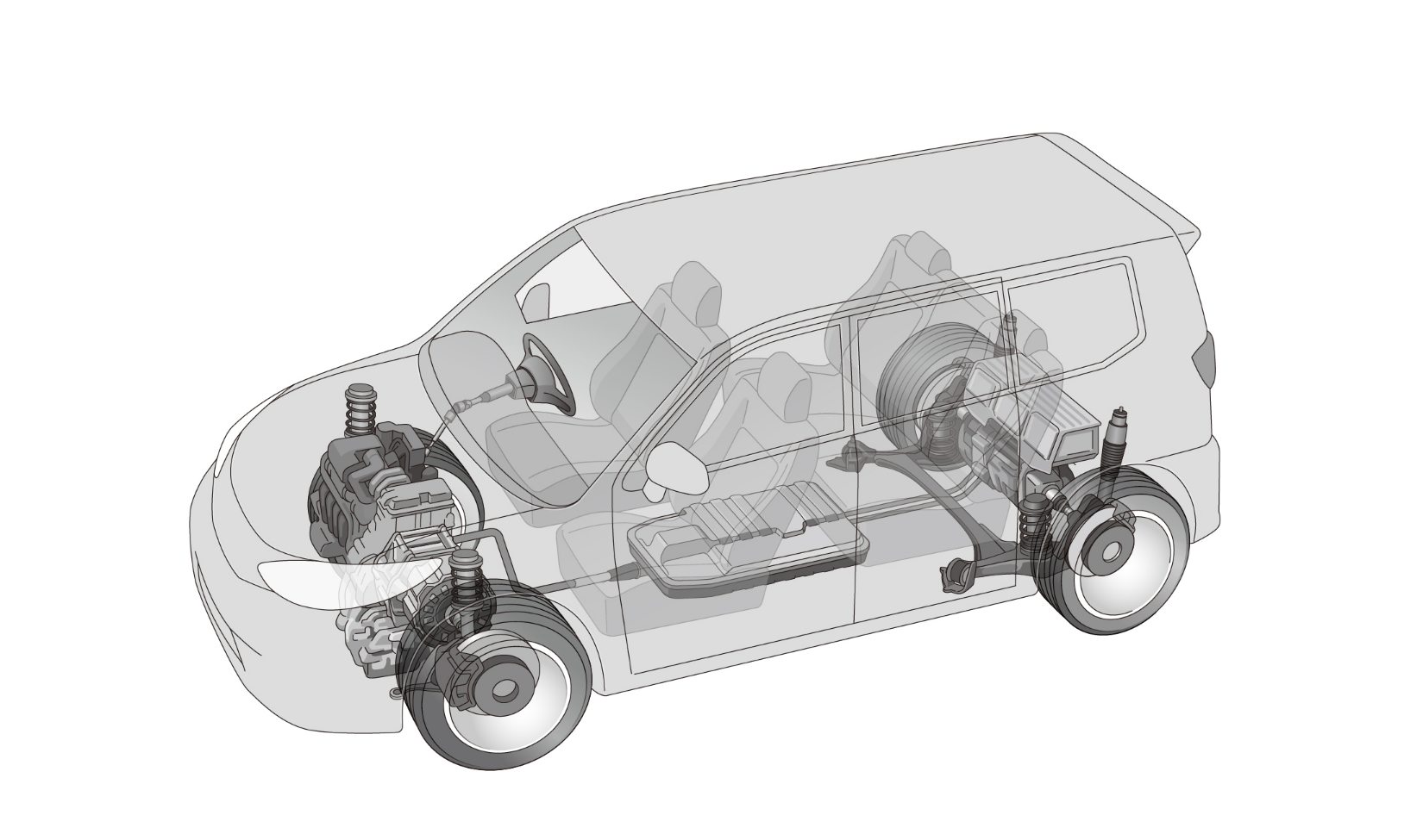 ハイブリッド車(HV)