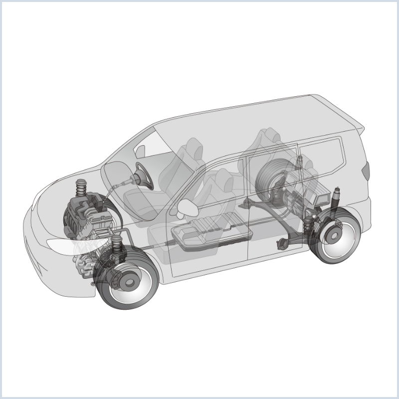 ハイブリッド車(HV)