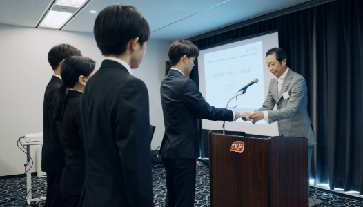 2025年10月　内定式